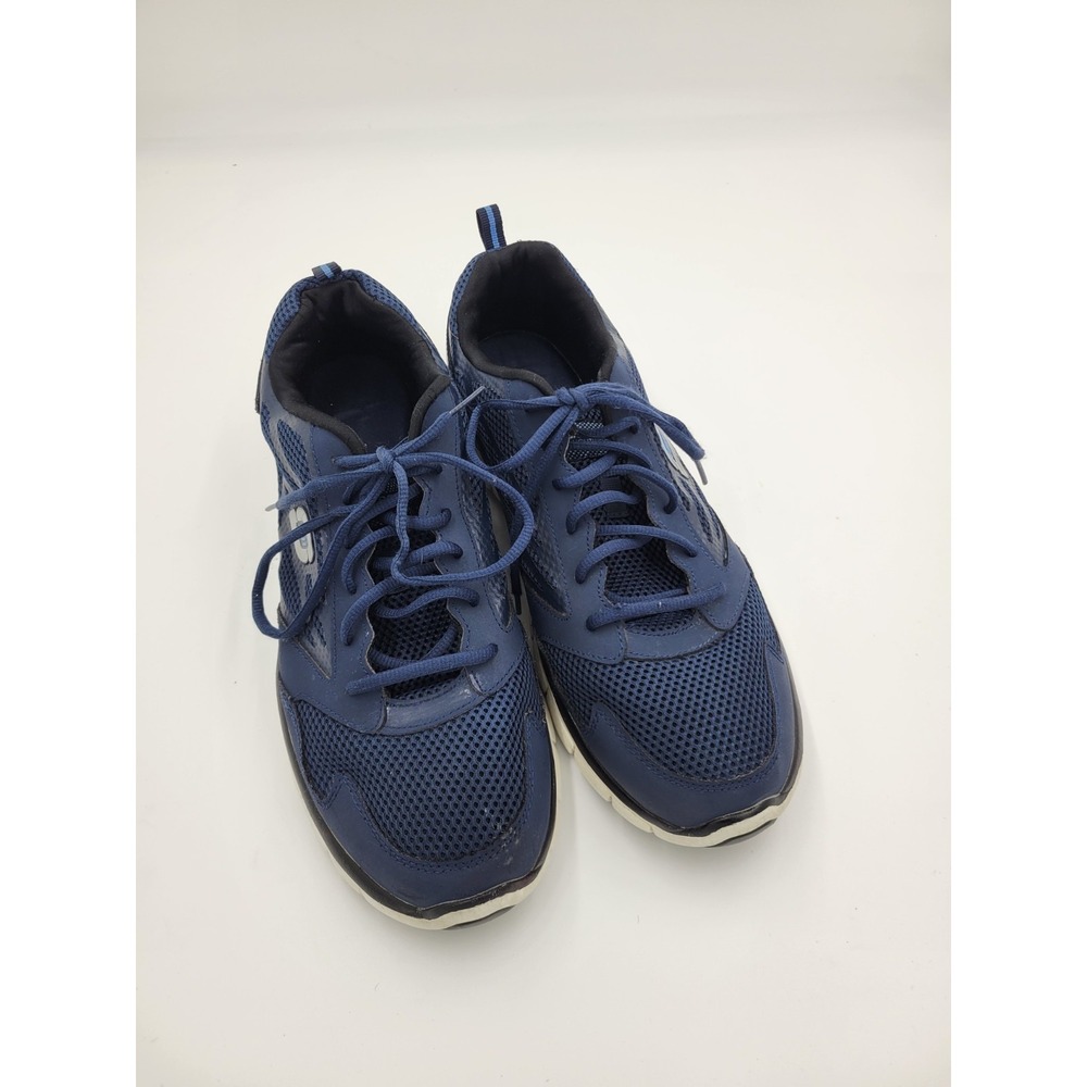 Skechers Leshur Men's Track Walking Shoes Flex Sole Memory Foam Sneakers Sz 13‎